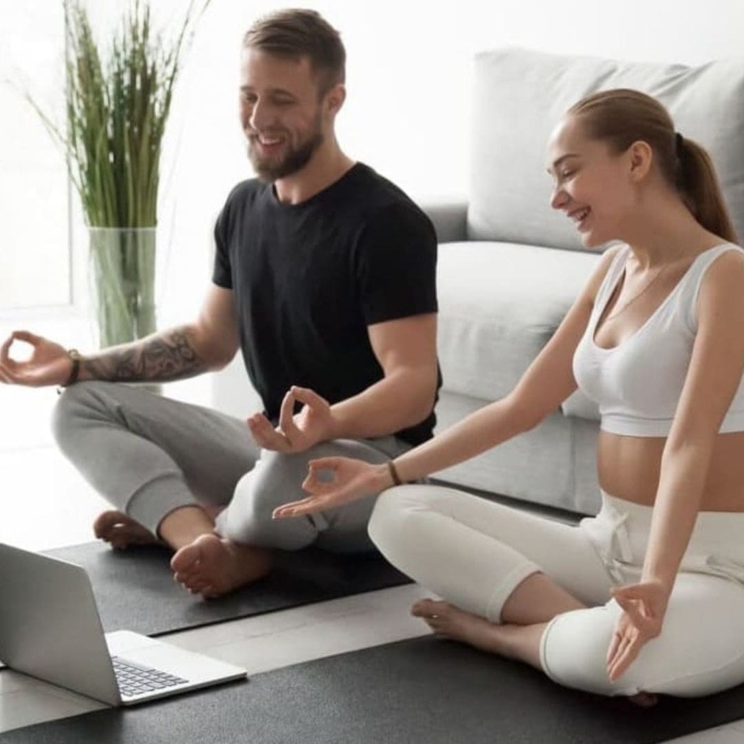 yoga en pareja